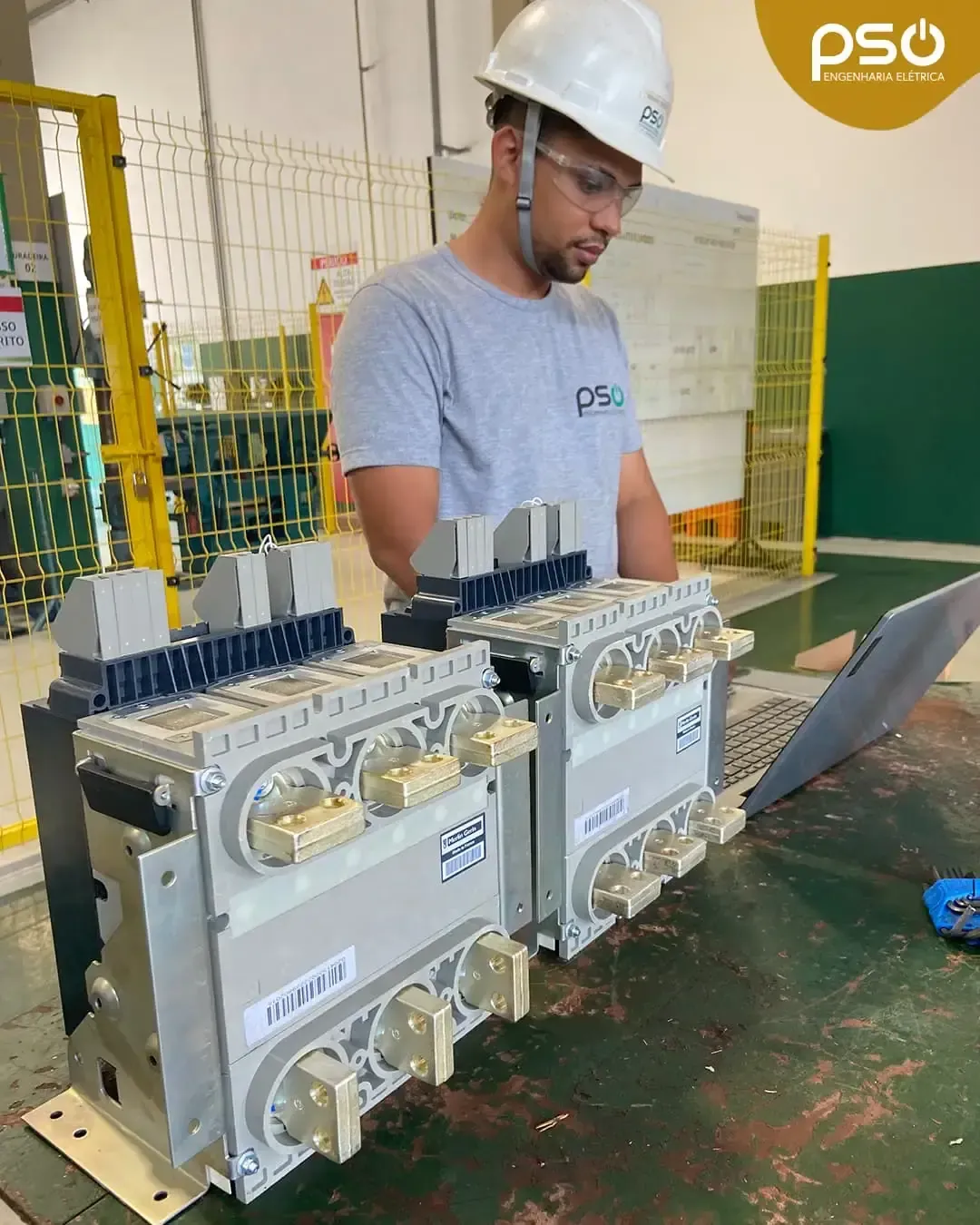 Imagem do post Adequações elétricas de uma indústria do ramo de cervejaria em Alagoinhas-BA para atendimento aos requisitos da NR-10.