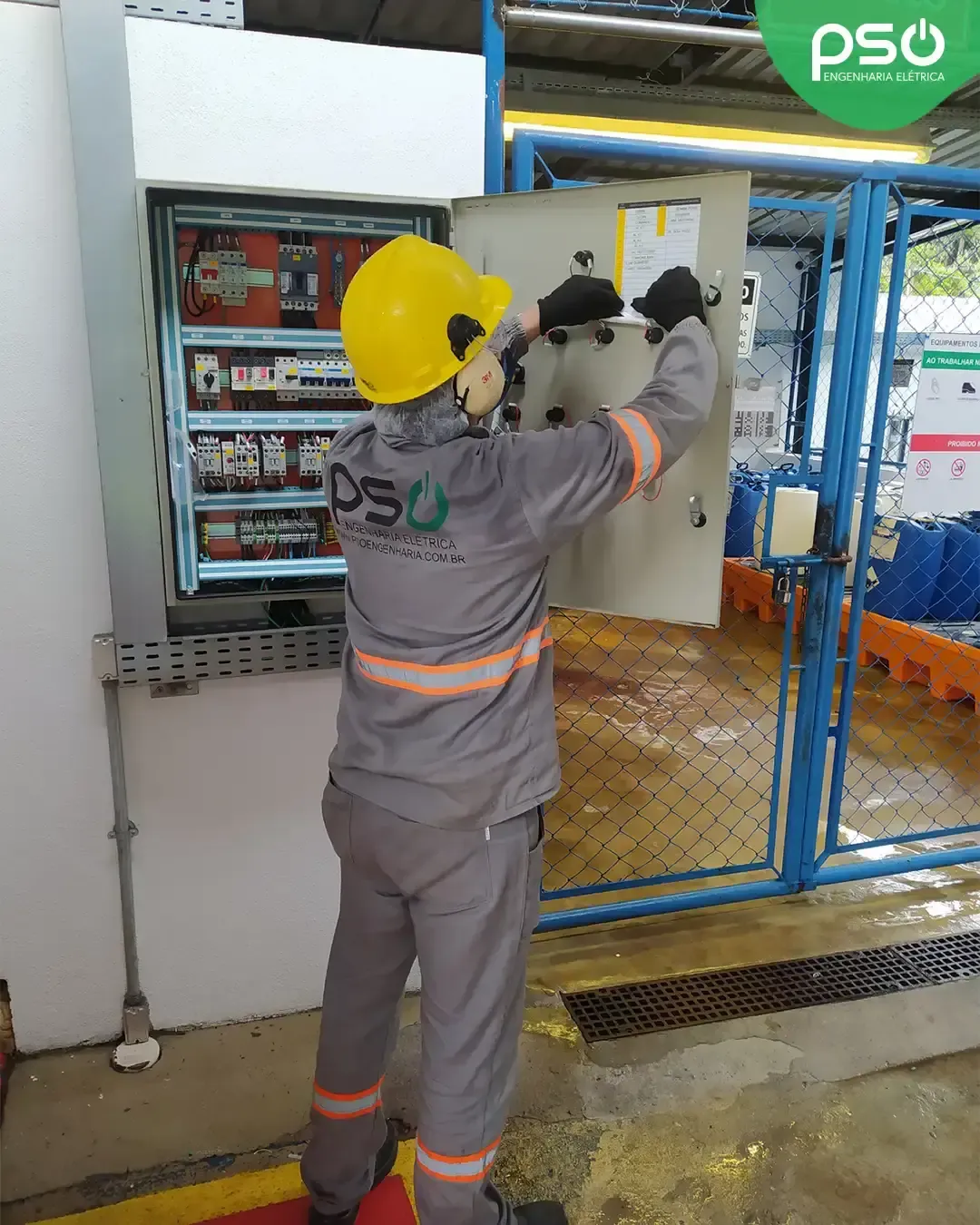 Imagem do post Adequações elétricas em cinco unidades de uma cervejaria para atendimento aos requisitos da NR-10
