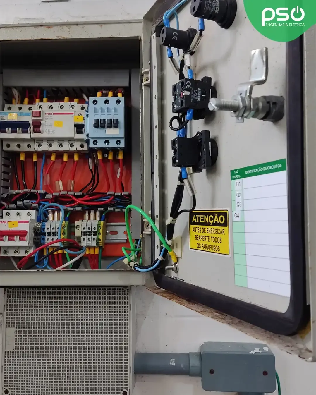 Imagem do post Adequações elétricas em cinco unidades de uma cervejaria para atendimento aos requisitos da NR-10