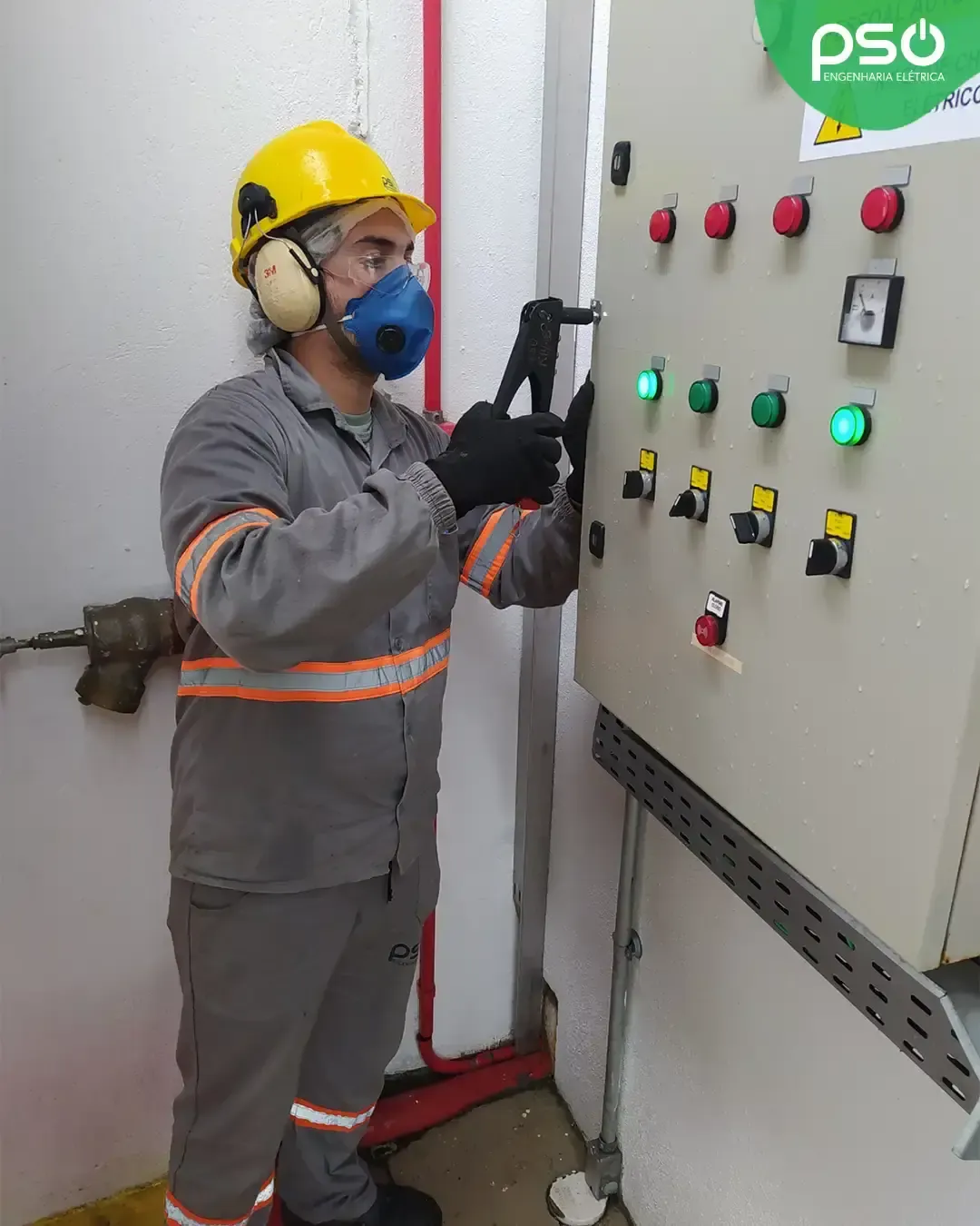 Imagem do post Adequações elétricas em cinco unidades de uma cervejaria para atendimento aos requisitos da NR-10