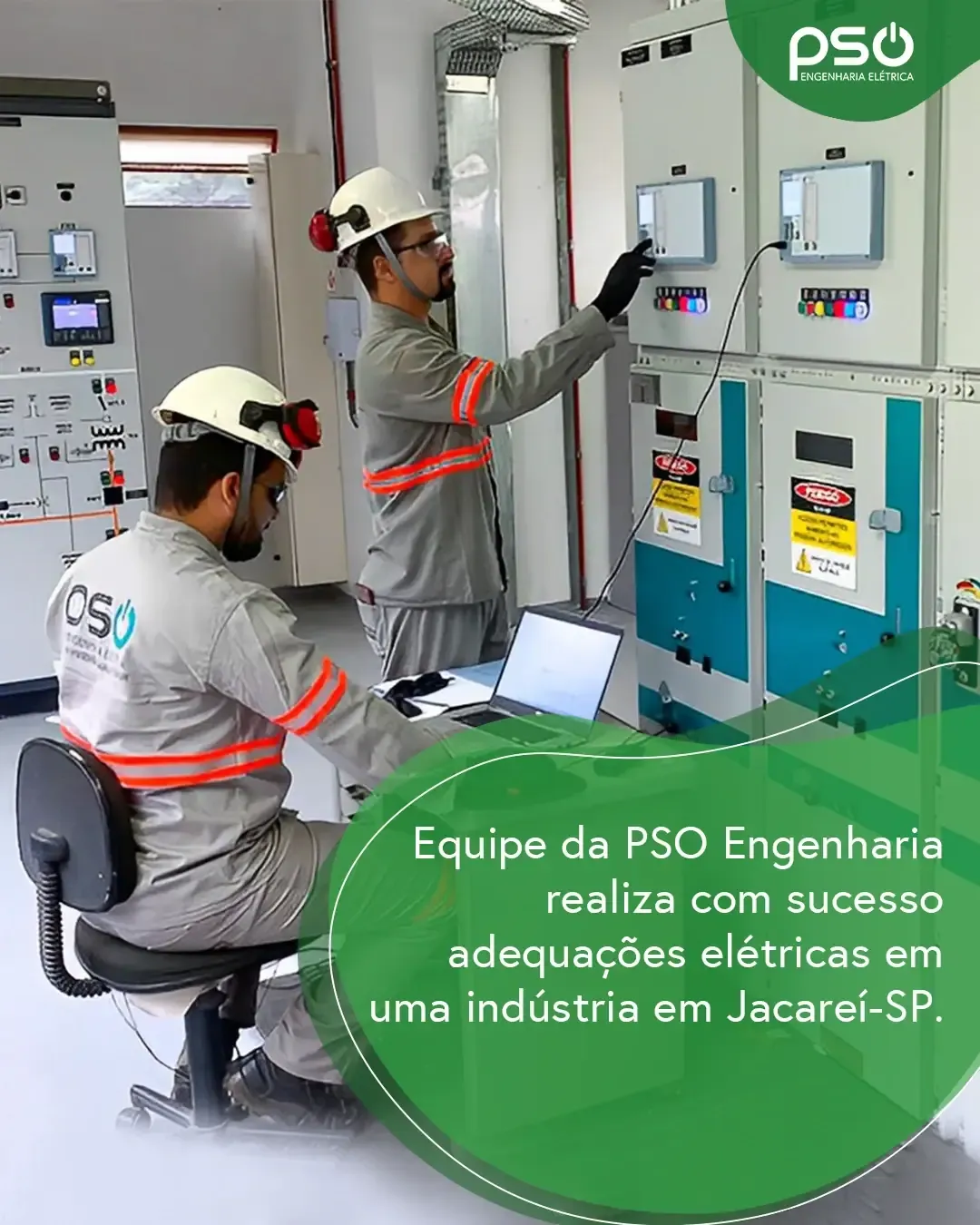 Imagem do post Adequações elétricas em indústria de Jacareí-SP