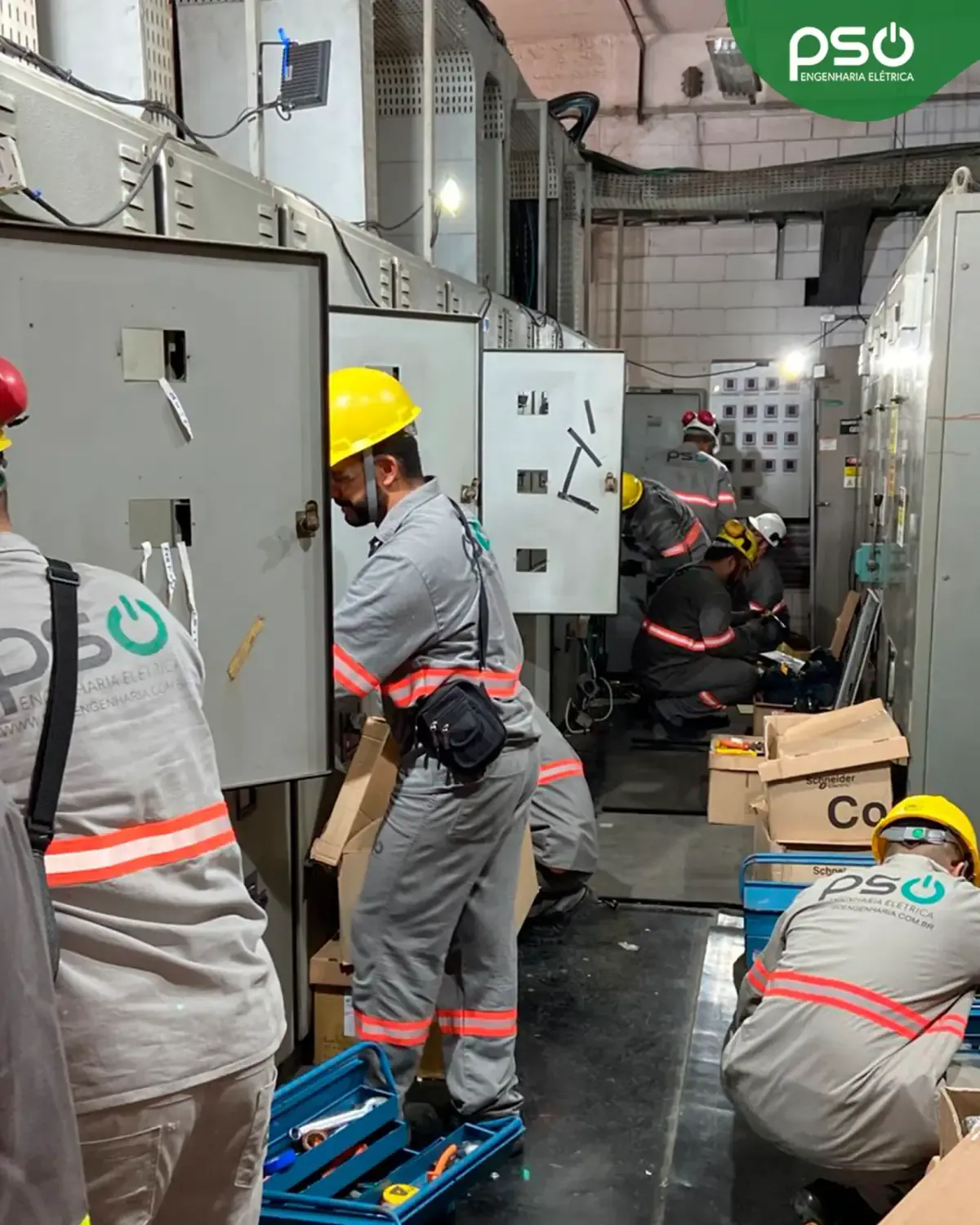 Imagem do post Adequações elétricas em indústria de Jacareí-SP