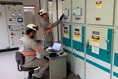 Montagens Elétricas Industriais