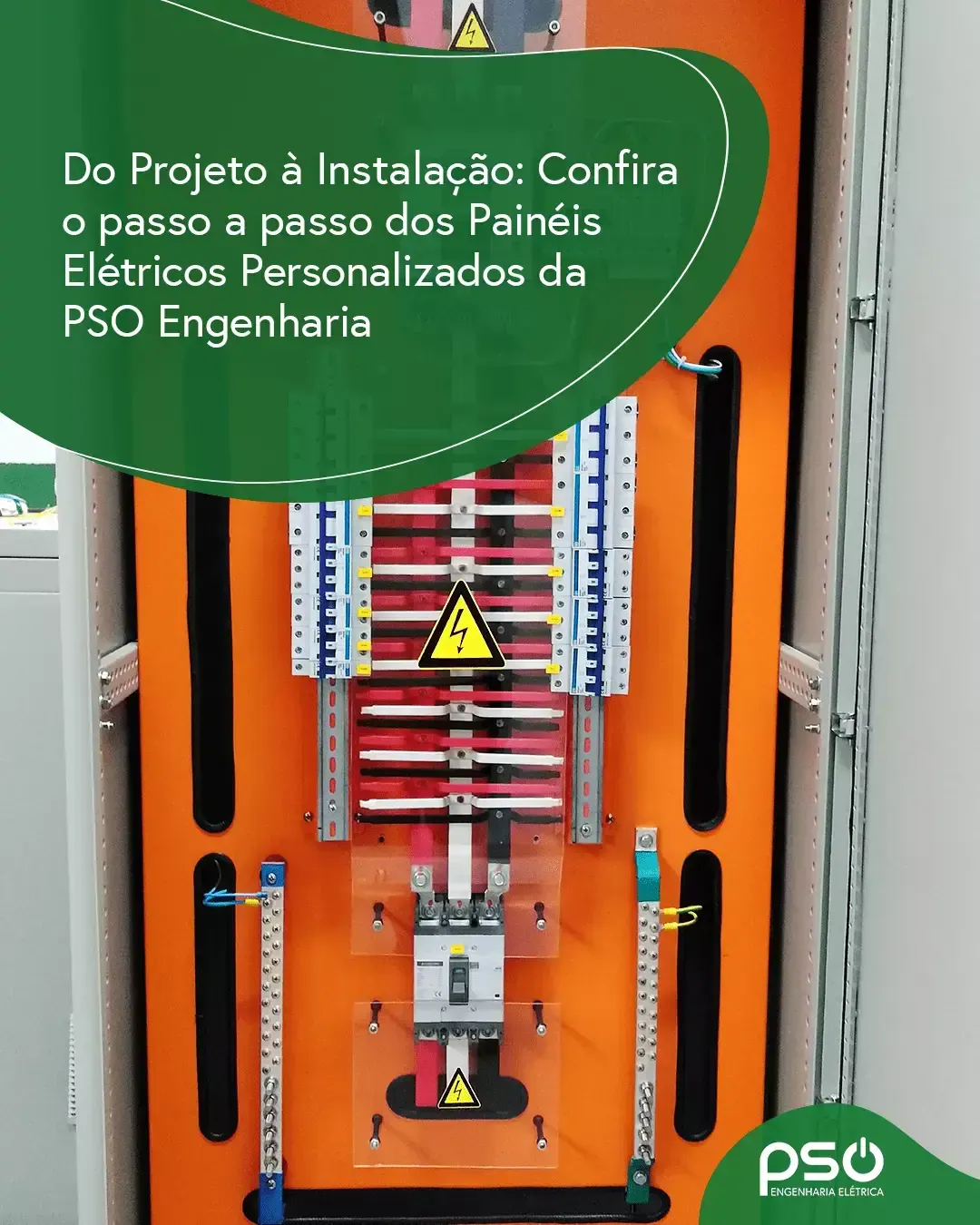 Imagem do post Do Projeto à Instalação – Painéis Elétricos Industriais da PSO Engenharia Elétrica