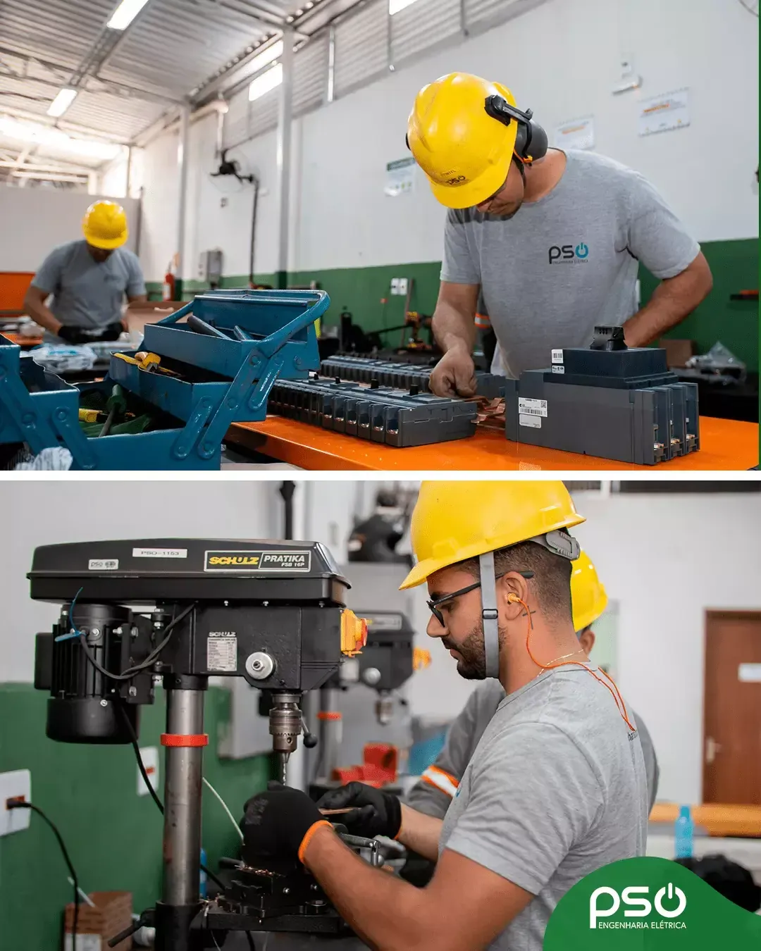 Imagem do post Do Projeto à Instalação – Painéis Elétricos Industriais da PSO Engenharia Elétrica