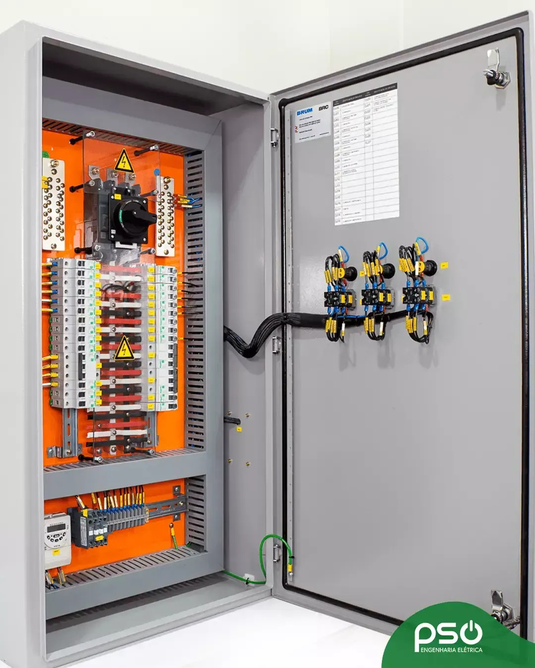 Imagem do post Do Projeto à Instalação – Painéis Elétricos Industriais da PSO Engenharia Elétrica
