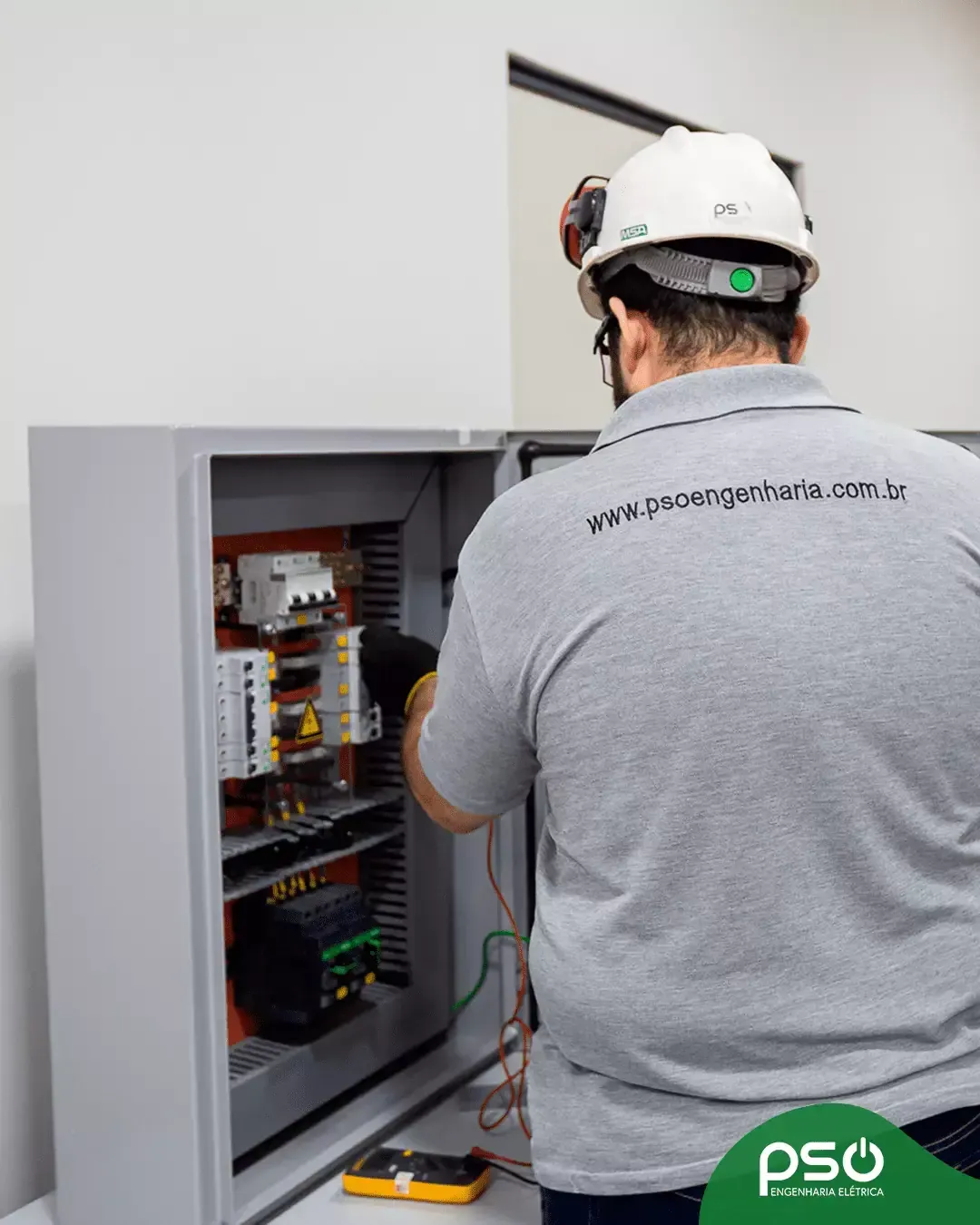 Imagem do post Do Projeto à Instalação – Painéis Elétricos Industriais da PSO Engenharia Elétrica