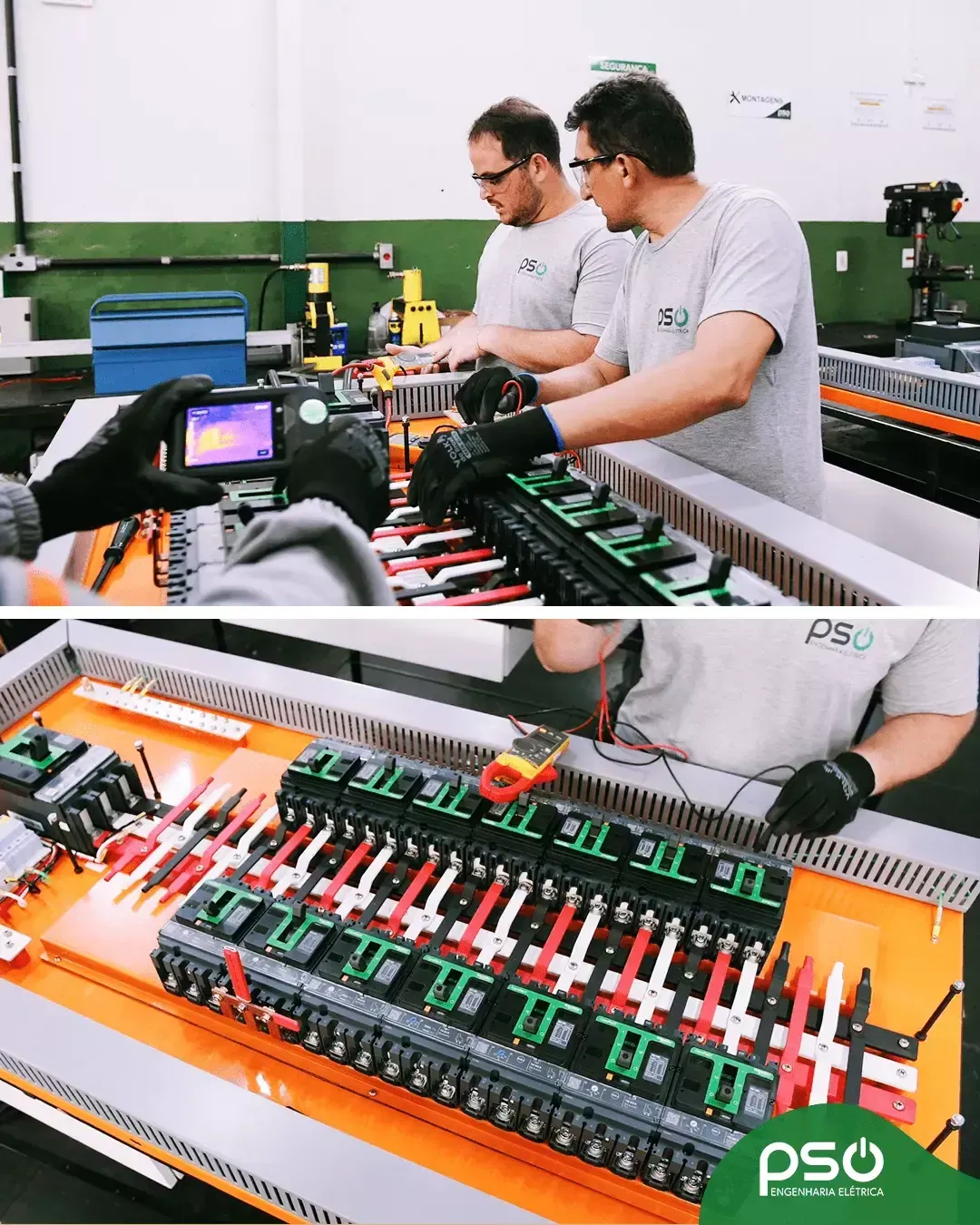 Imagem do post Do Projeto à Instalação – Painéis Elétricos Industriais da PSO Engenharia Elétrica