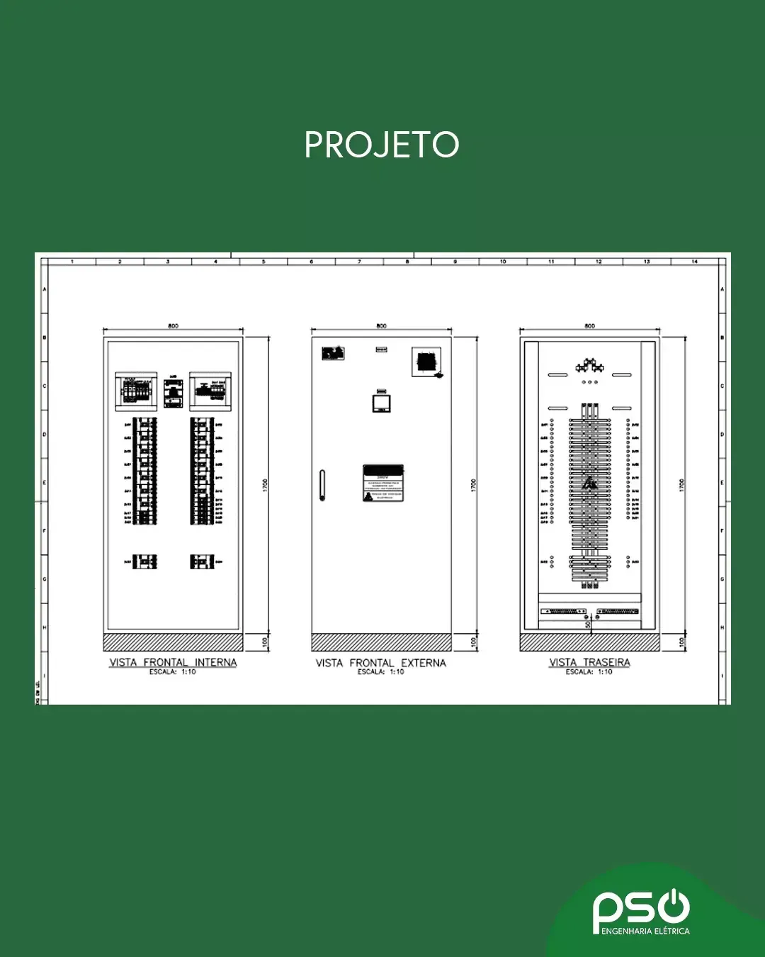 Imagem do post Do Projeto à Instalação – Painéis Elétricos Industriais da PSO Engenharia Elétrica