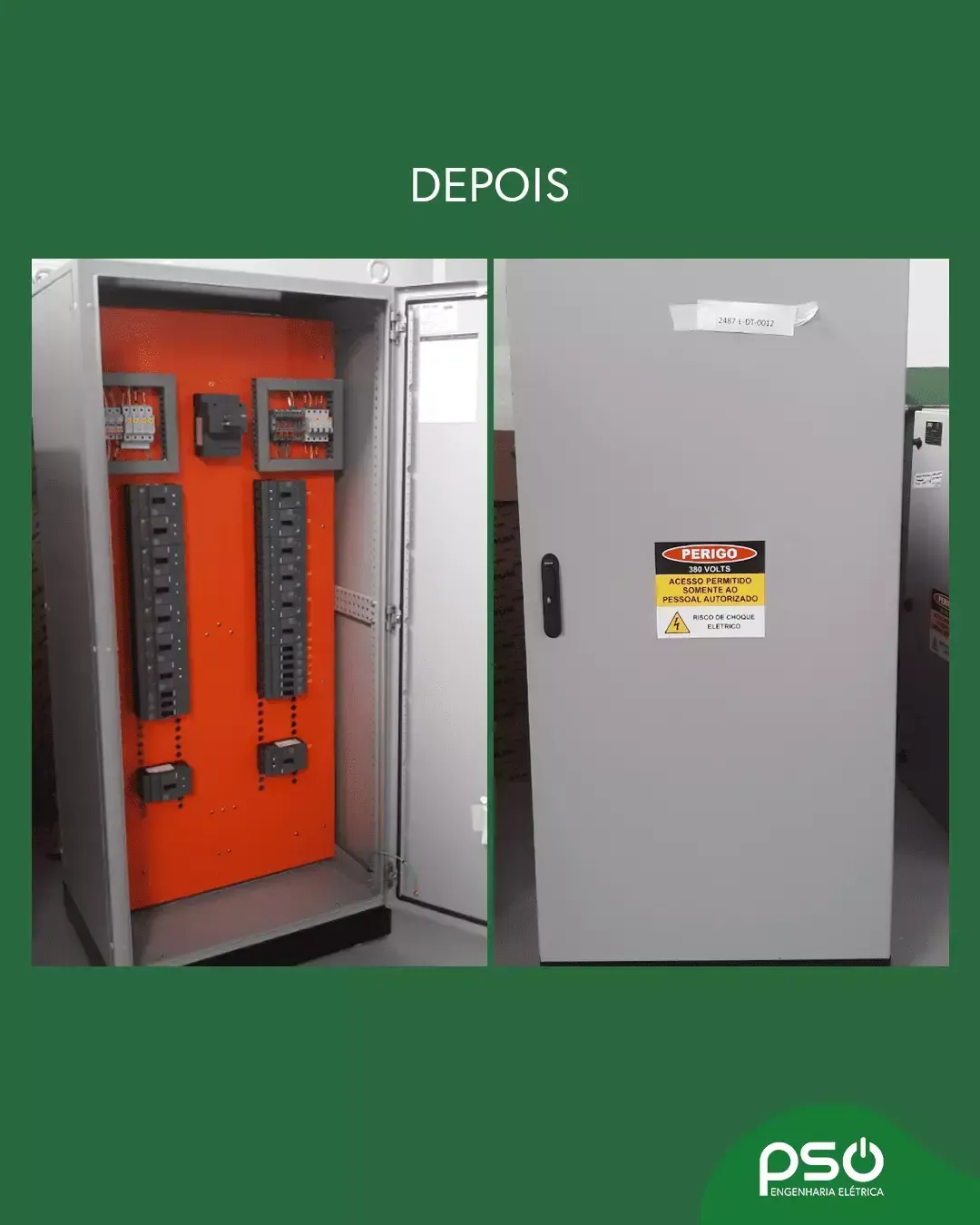 Imagem do post Do Projeto à Instalação – Painéis Elétricos Industriais da PSO Engenharia Elétrica