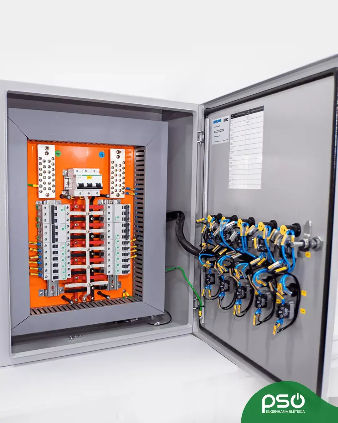 Imagem do post Do Projeto à Instalação – Painéis Elétricos Industriais da PSO Engenharia Elétrica