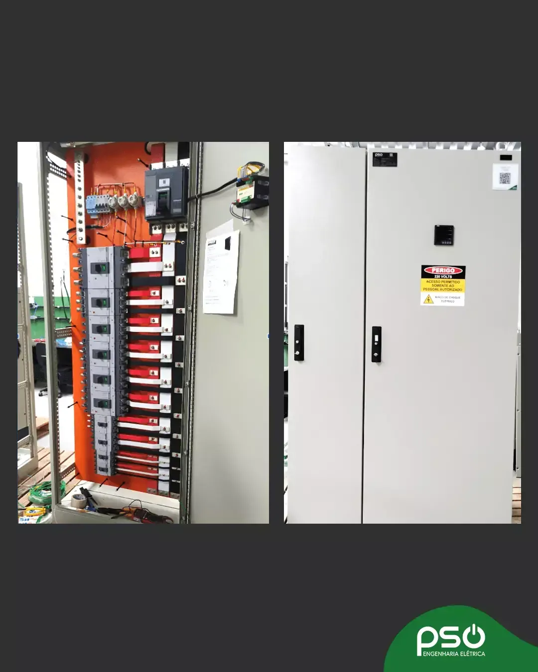 Imagem do post Do Projeto à Instalação – Painéis Elétricos Industriais da PSO Engenharia Elétrica