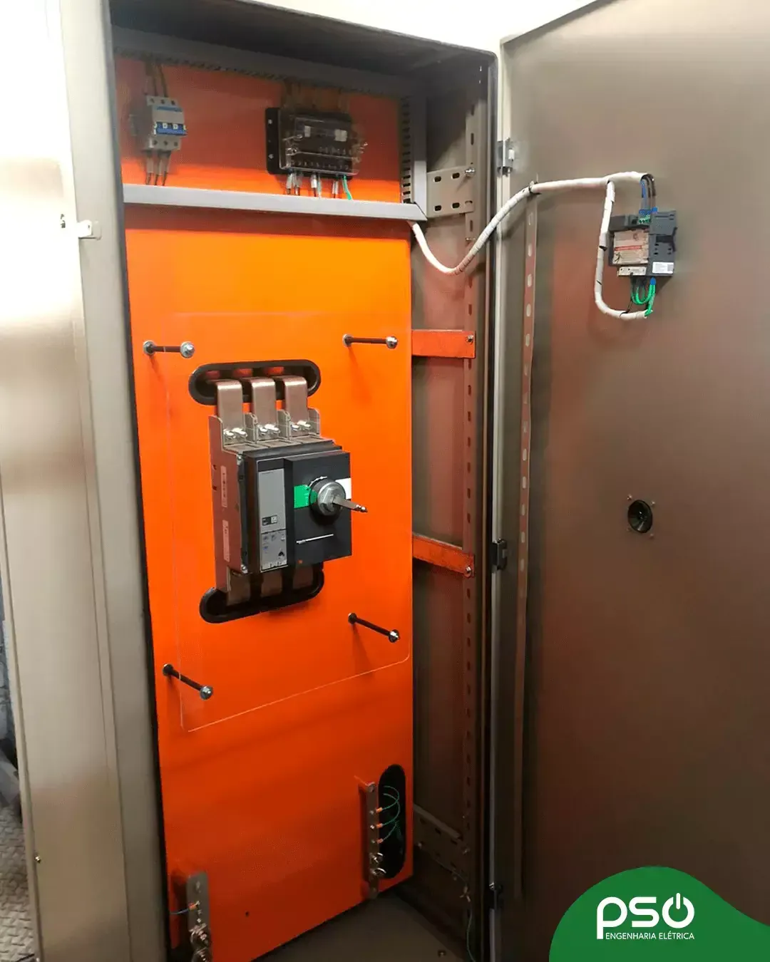 Imagem do post Do Projeto à Instalação – Painéis Elétricos Industriais da PSO Engenharia Elétrica