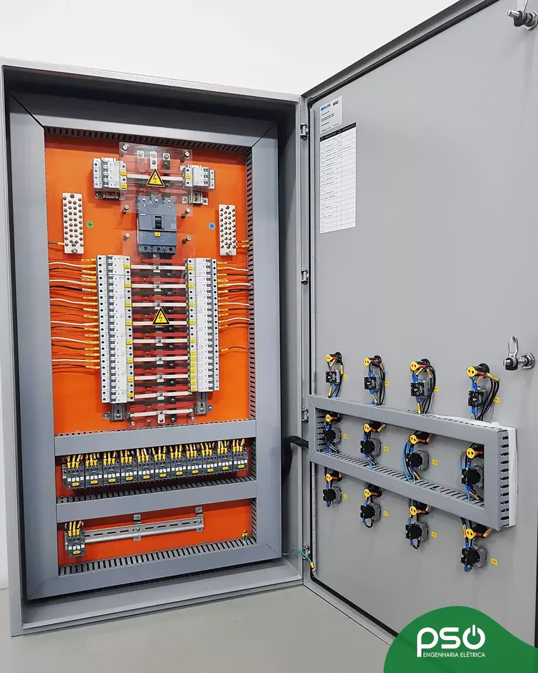 Imagem do post Do Projeto à Instalação – Painéis Elétricos Industriais da PSO Engenharia Elétrica