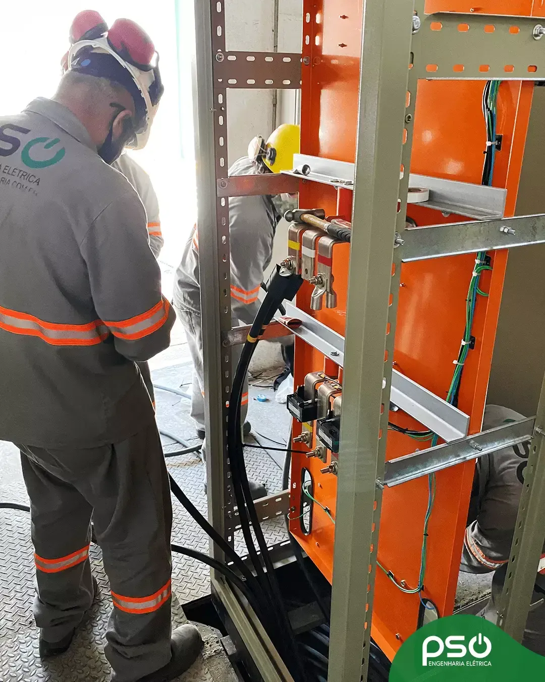 Imagem do post Do Projeto à Instalação – Painéis Elétricos Industriais da PSO Engenharia Elétrica