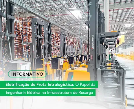 Eletrificação de Frota Intralogística