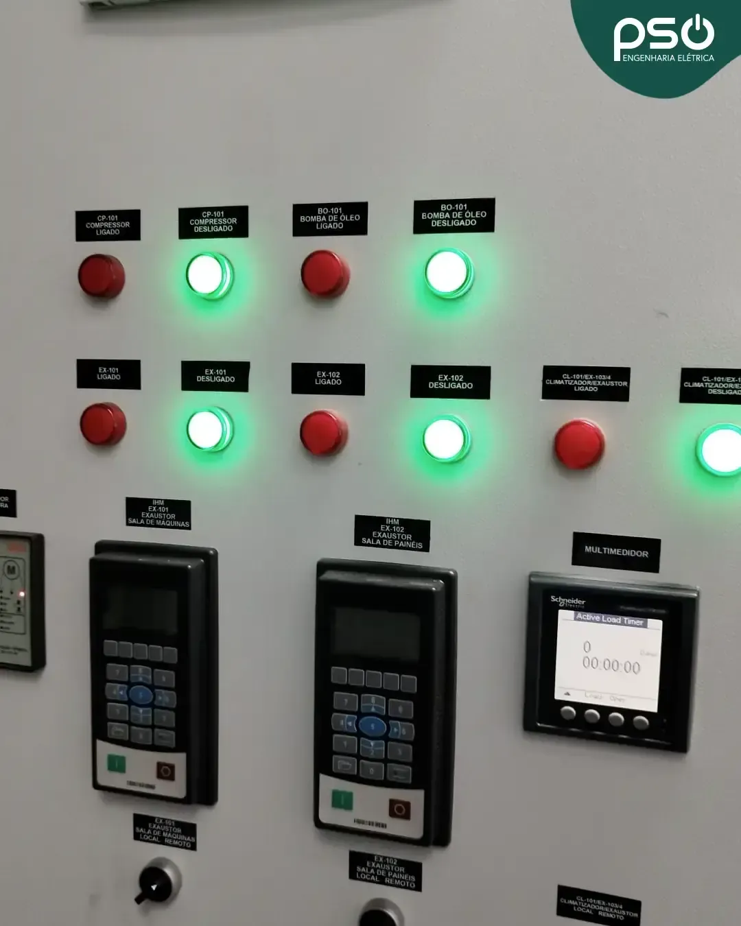 Imagem do post Execução de serviços de montagem elétrica e instrumentação.