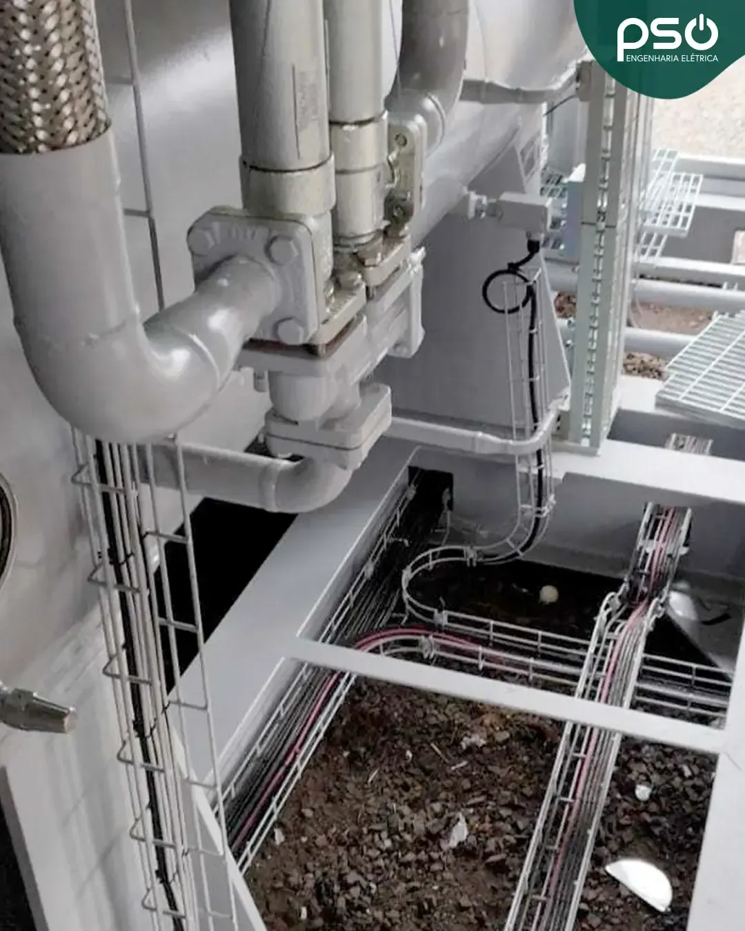 Imagem do post Execução de serviços de montagem elétrica e instrumentação.
