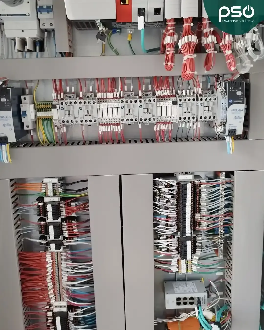 Imagem do post Execução de serviços de montagem elétrica e instrumentação.