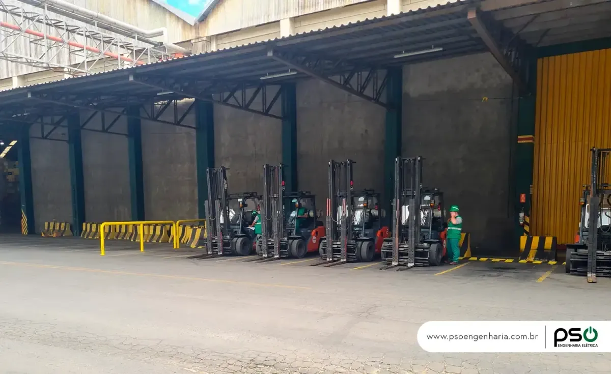 Imagem do post De frota à gás por Empilhadeiras 100% Elétricas: confira a evolução deste cliente na cidade de ITU – SP