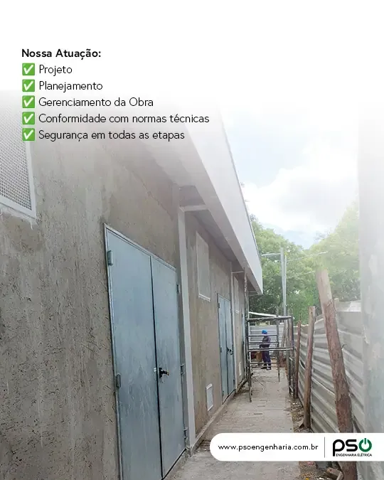 Imagem do post Gerenciamento de Obra de Subestação Elétrica em SP