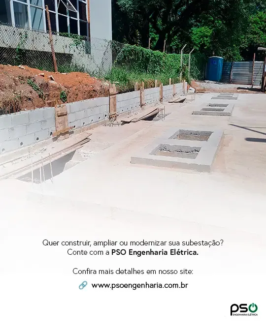 Imagem do post Gerenciamento de Obra de Subestação Elétrica em SP