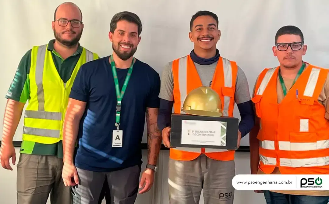Imagem do post Gestão de Equipes e Obras Industriais