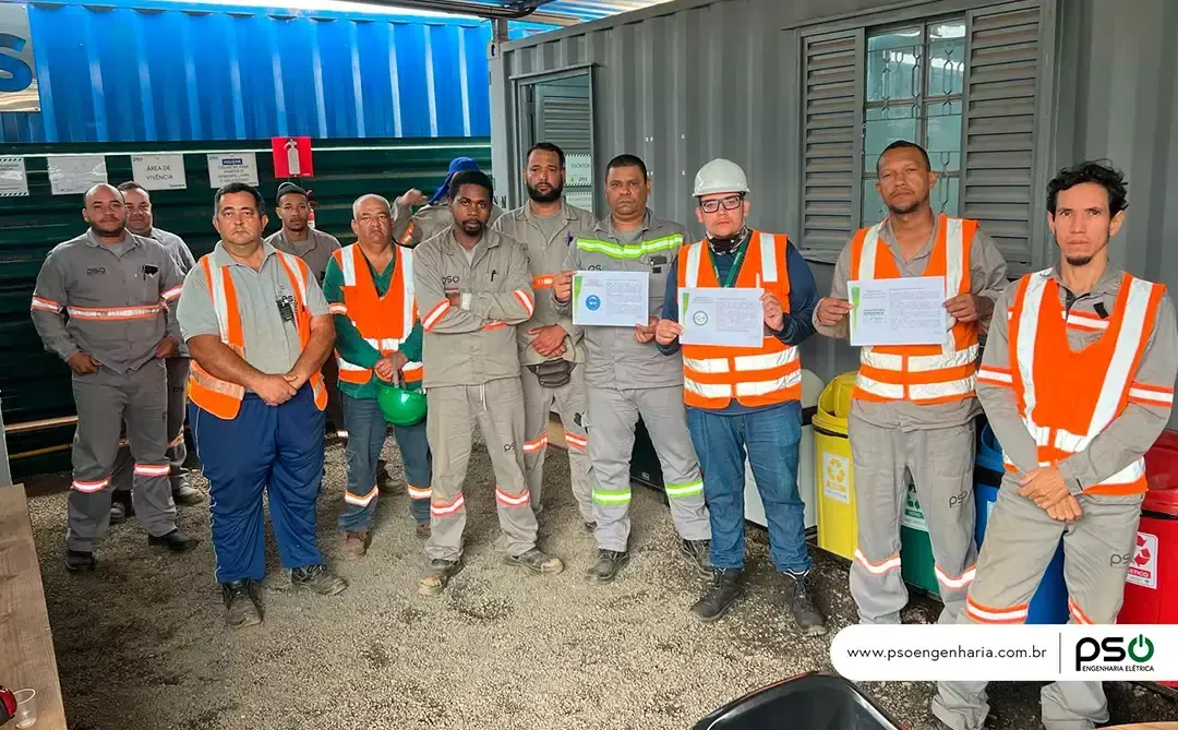 Imagem do post Gestão de Equipes e Obras Industriais