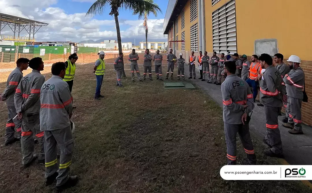Imagem do post Gestão de Equipes e Obras Industriais