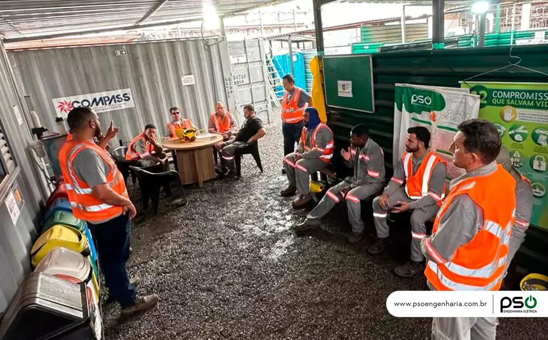 Imagem do post Gestão de Equipes e Obras Industriais