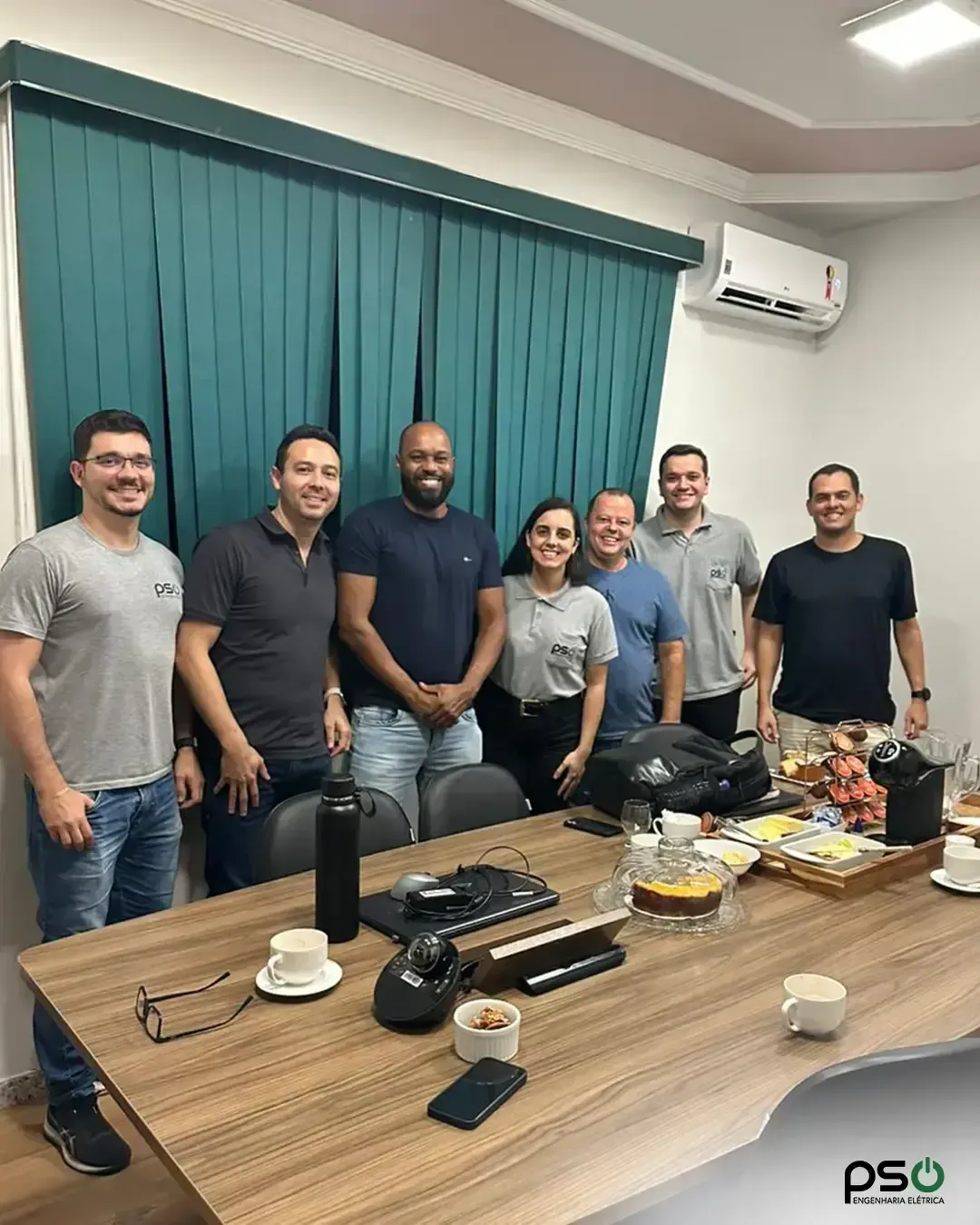 Imagem do post Heineken visita a sede da PSO!