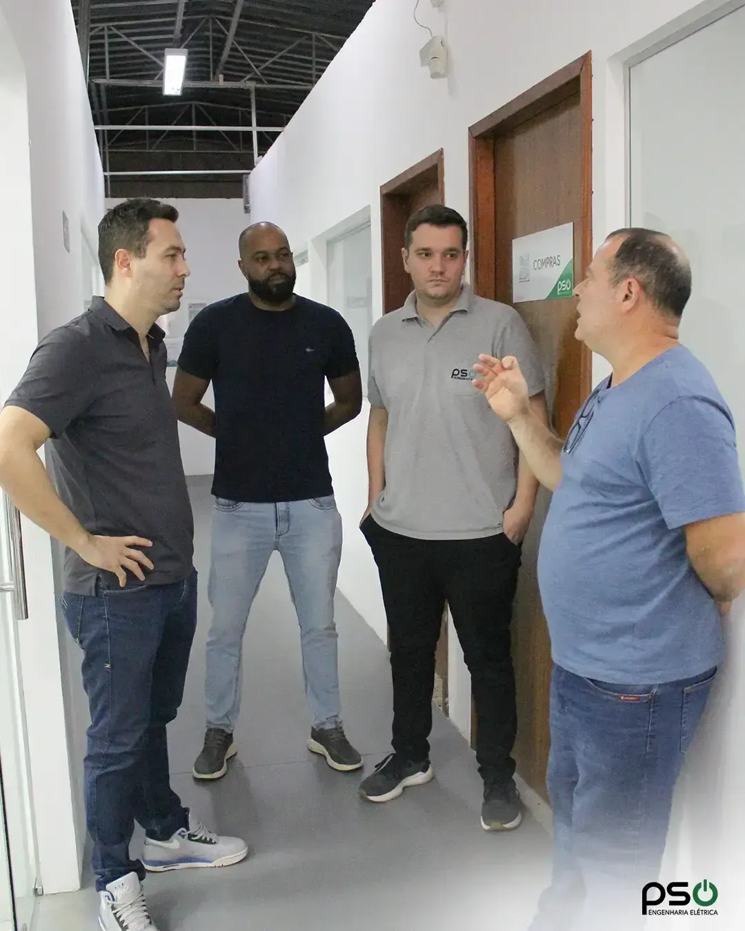 Imagem do post Heineken visita a sede da PSO!
