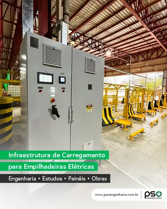 Imagem do post Infraestrutura de Carregamento para Empilhadeiras Elétricas: Casos de Sucesso
