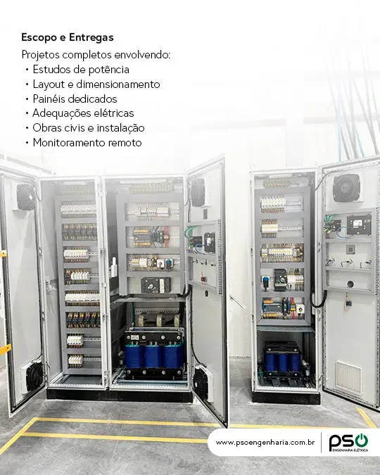 Imagem do post Infraestrutura de Carregamento para Empilhadeiras Elétricas: Casos de Sucesso