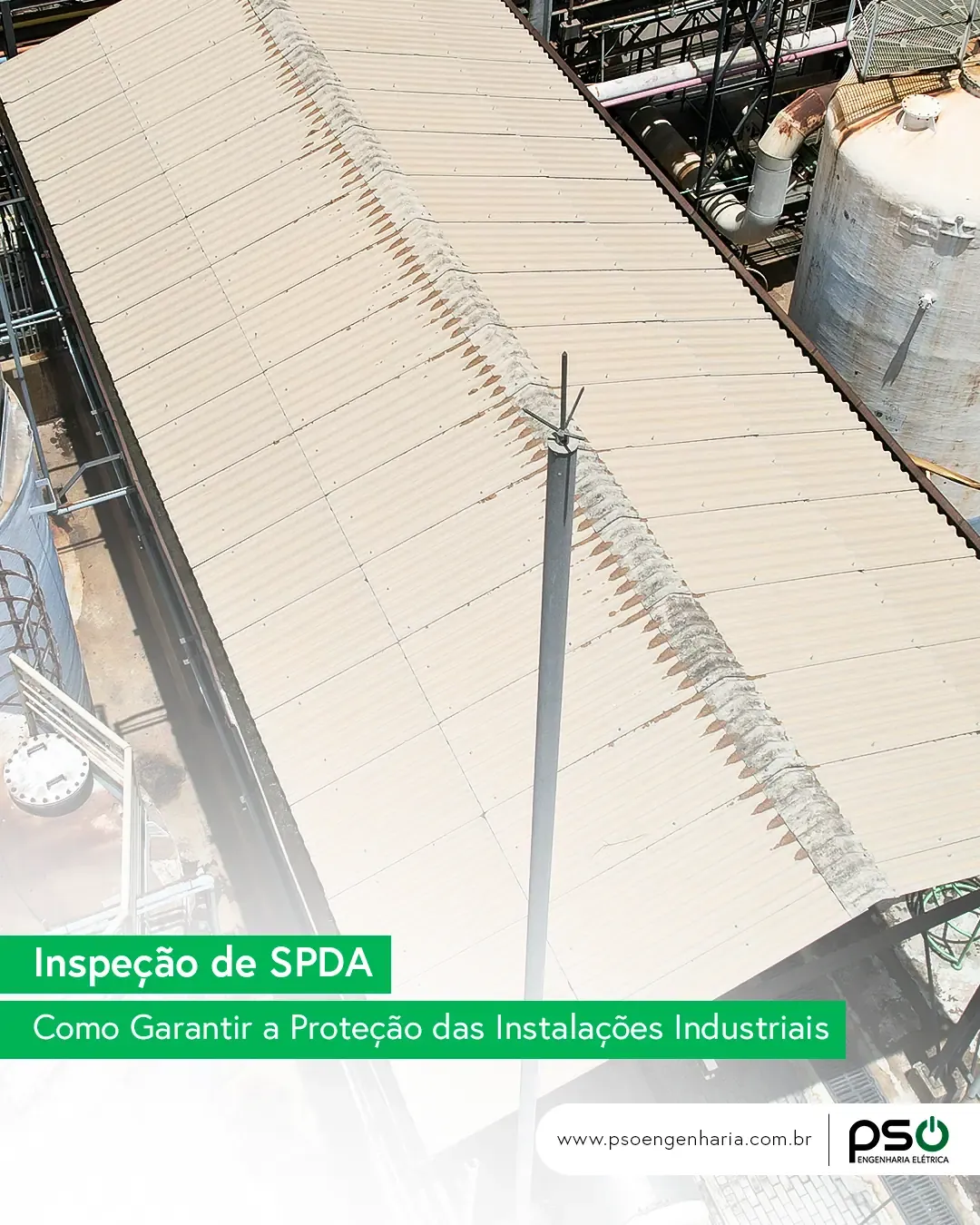 Imagem do post Inspeção de SPDA: Como Garantir a Proteção das Instalações Industriais