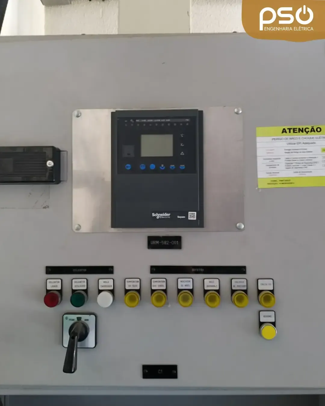 Imagem do post Manutenção Preventiva em subestações elétricas e cubículos de energia de uma cervejaria localizada em Pacatuba/CE.