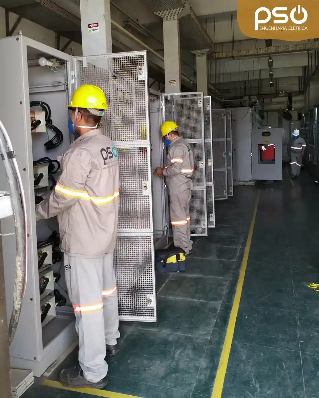 Imagem do post Manutenção Preventiva em subestações elétricas e cubículos de energia de uma cervejaria localizada em Pacatuba/CE.