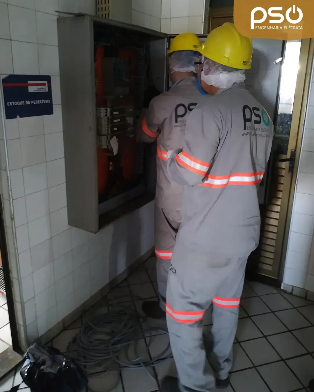 Imagem do post Manutenção Preventiva em subestações elétricas e cubículos de energia de uma cervejaria localizada em Pacatuba/CE.