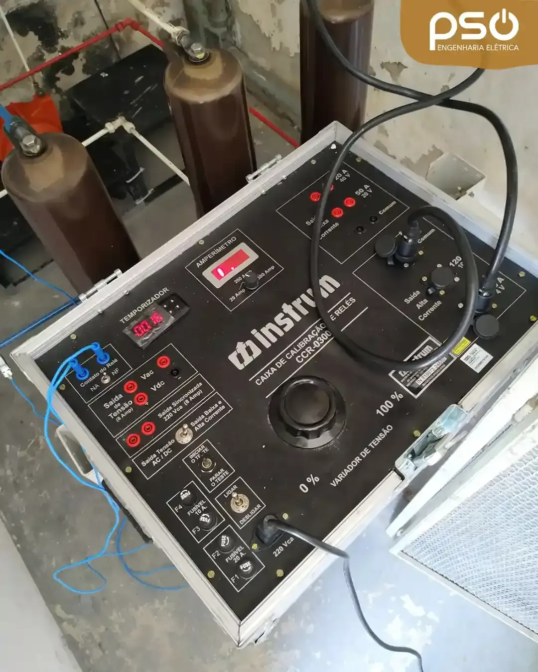 Imagem do post Manutenção Preventiva em subestações elétricas e cubículos de energia de uma cervejaria localizada em Pacatuba/CE.