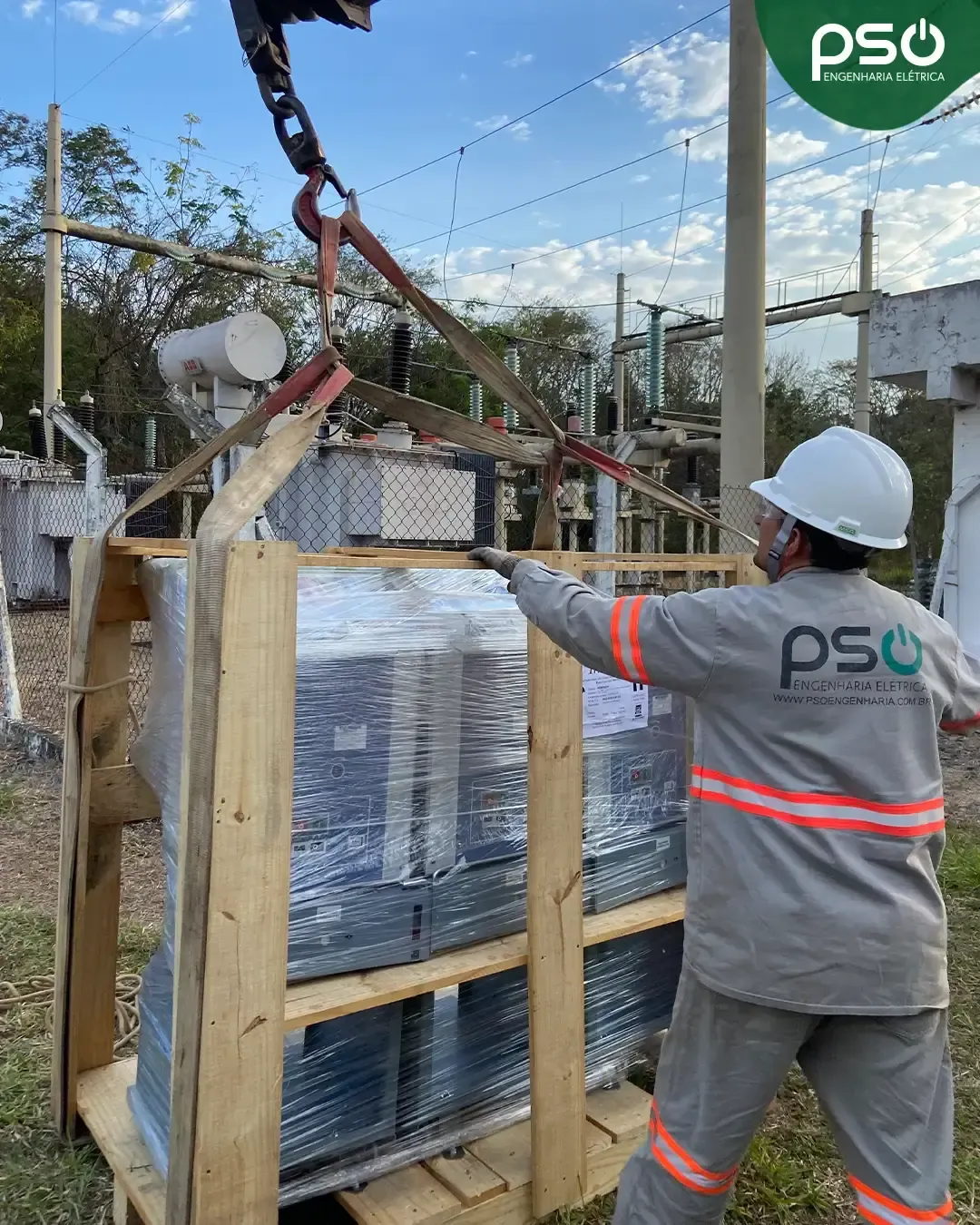 Imagem do post Modernização do sistema elétrico de subestação