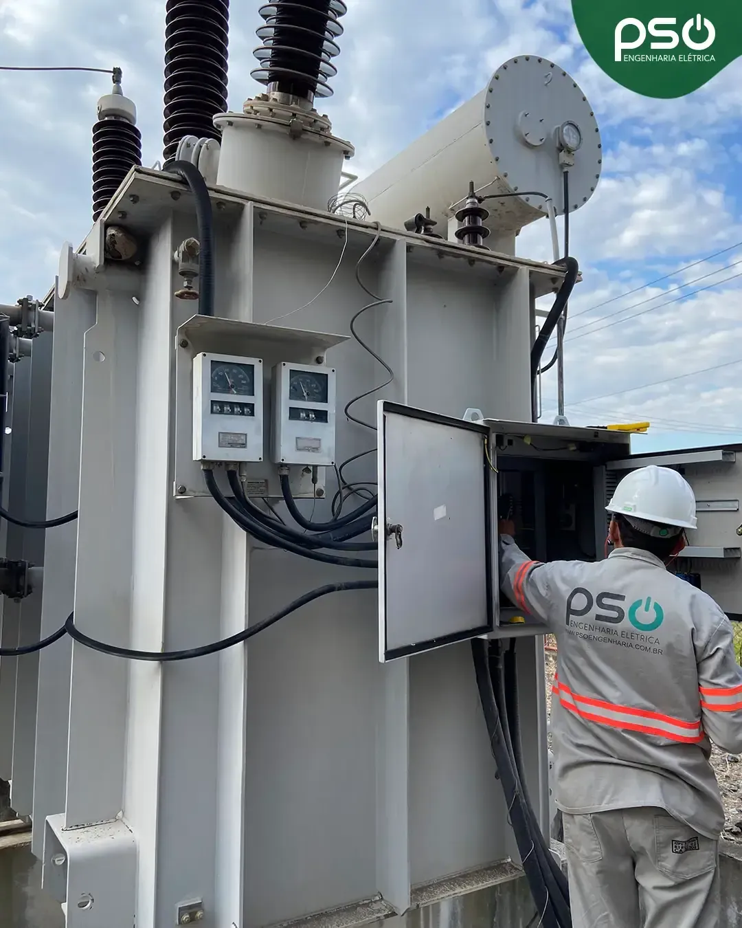 Imagem do post Modernização do sistema elétrico de subestação
