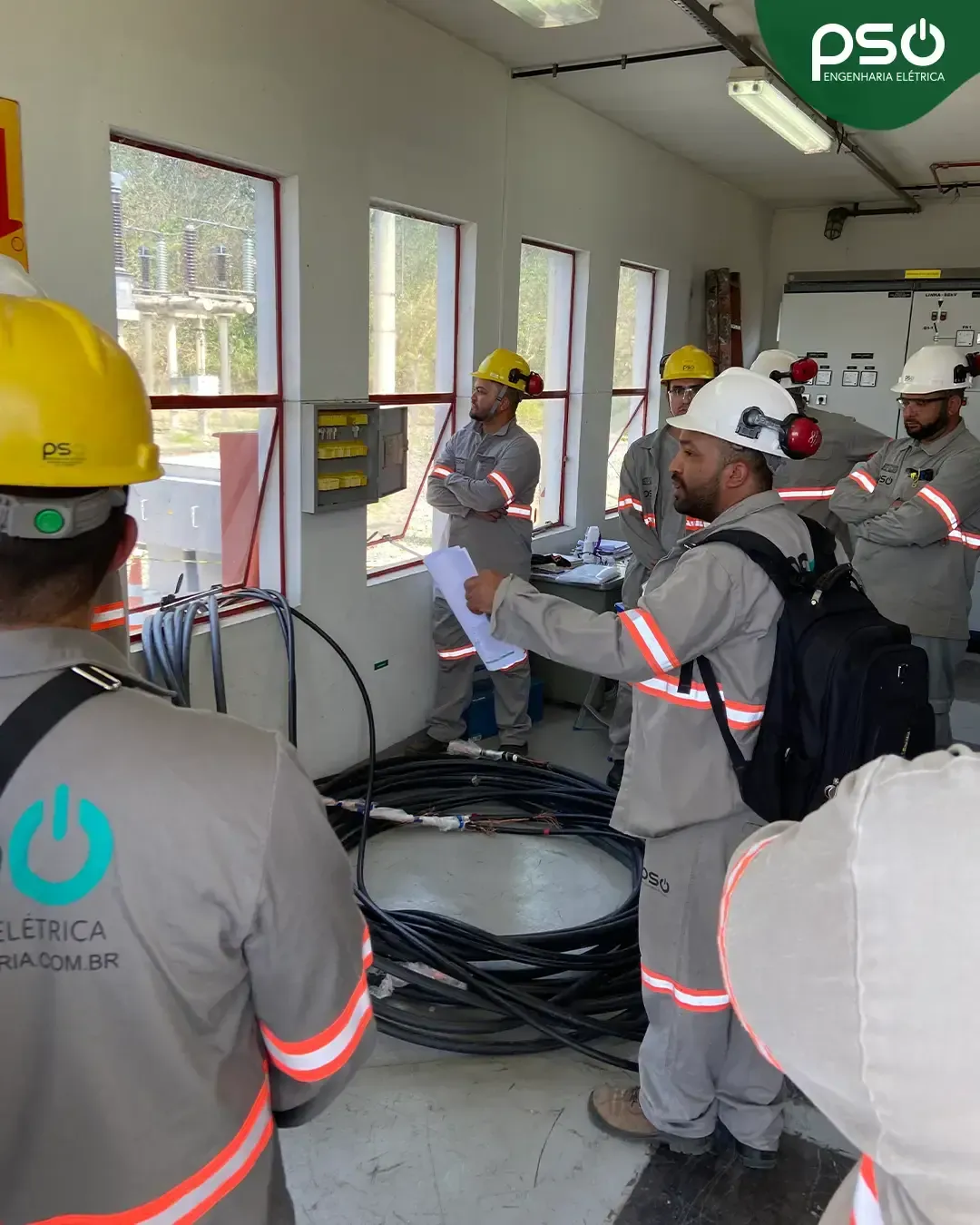 Imagem do post Modernização do sistema elétrico de subestação