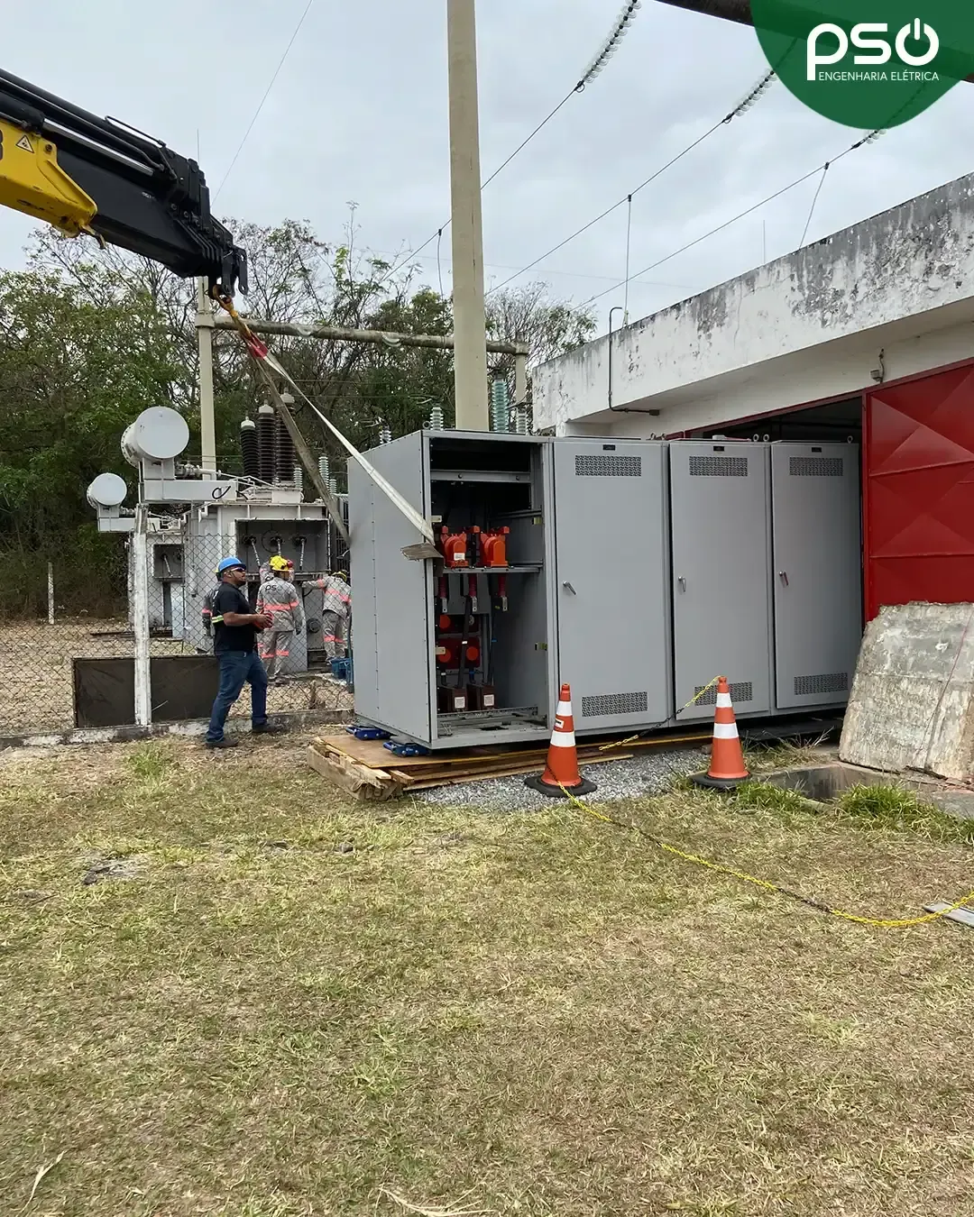 Imagem do post Modernização do sistema elétrico de subestação
