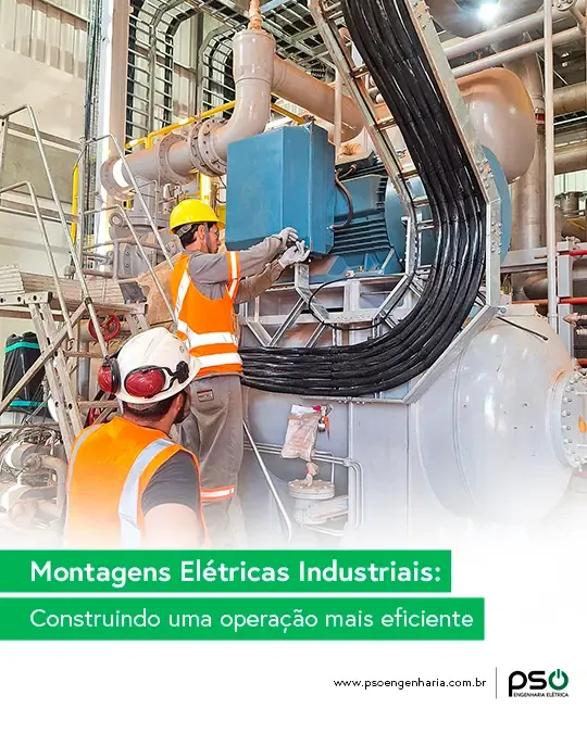 montagens eletricas industriais