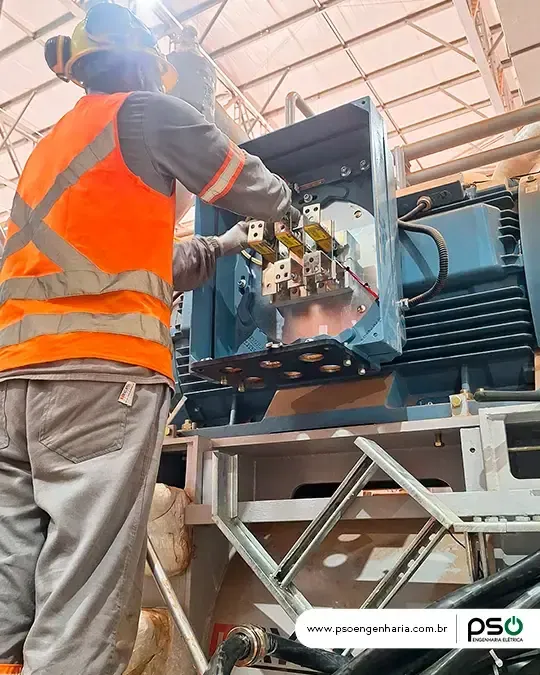 montagens eletricas industriais