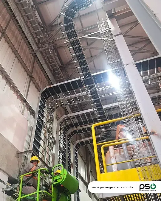 empresa montagens eletricas industriais