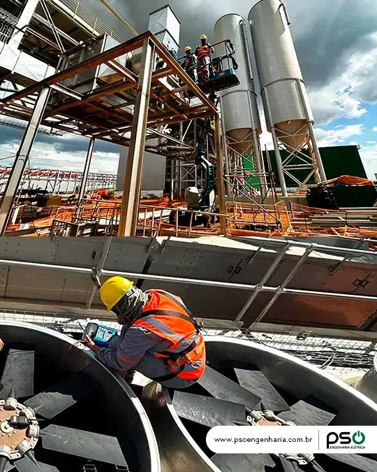 montagens elétricas industriais