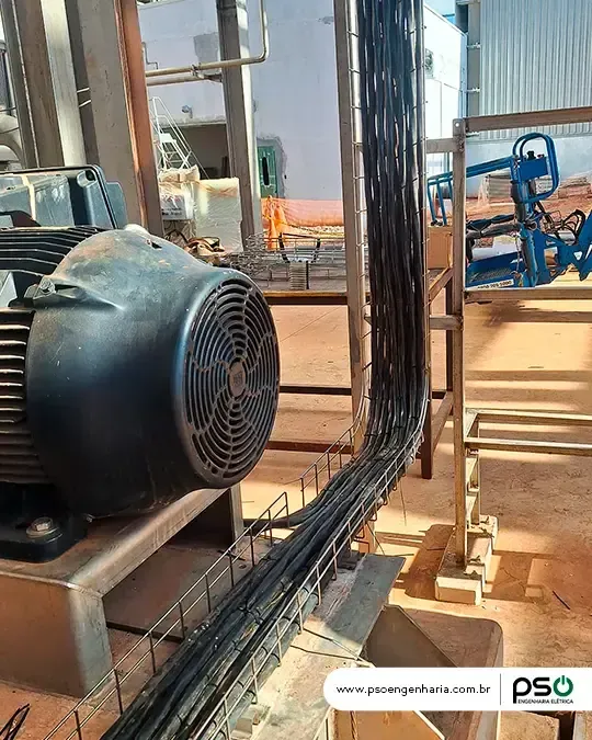 montagens eletricas industriais
