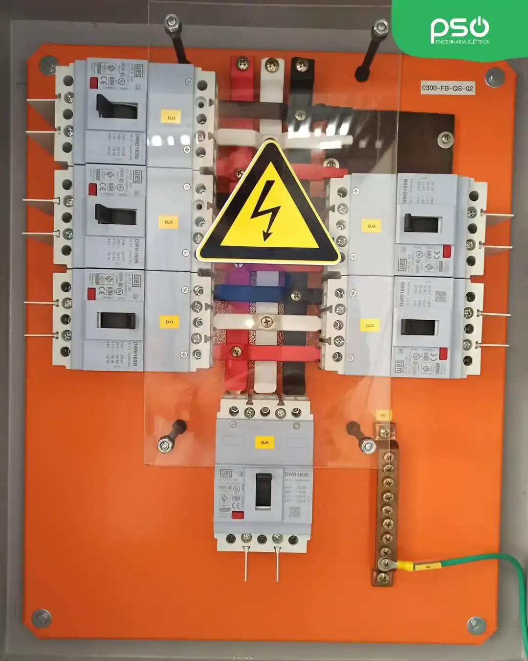 Imagem do post Painéis elétricos desenvolvidos pela PSO Engenharia Elétrica para usina de empresa mineradora em Minas Gerais.