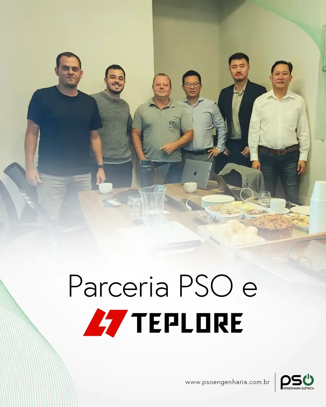Imagem do post Parceria PSO Engenharia Elétrica e Teplore